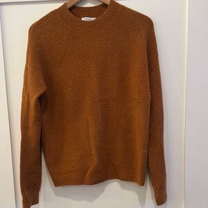 & Other Stories Brown Crewneck Sweater